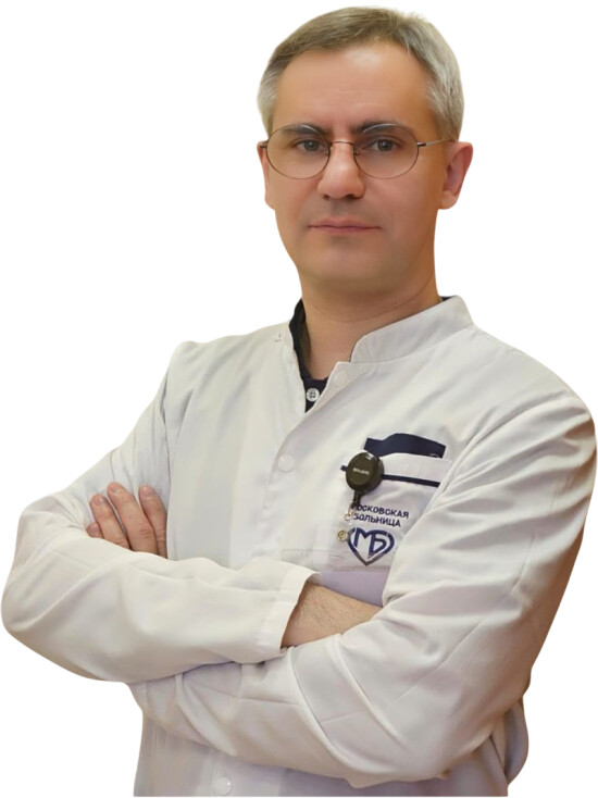 Врач Самарин Дмитрий Владимирович 