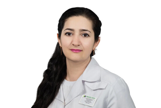 Врач Алиева Нурзия Бакир кзы 