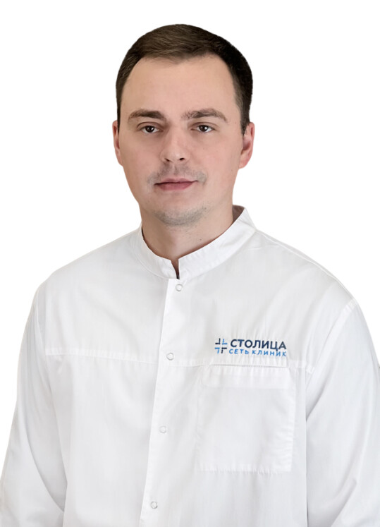Врач Жданов Максим Александрович 