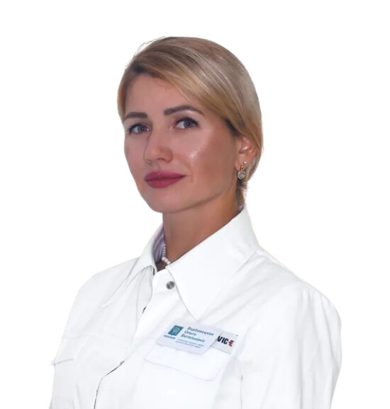 Врач Вербовецкая Ольга Витальевна 