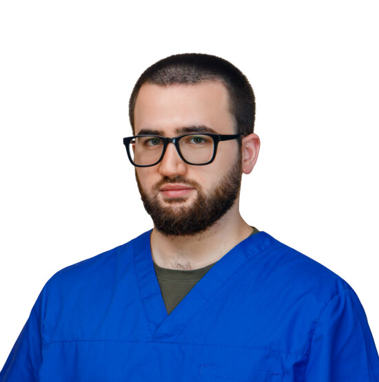 Врач Газимов Магомед Ильясович 