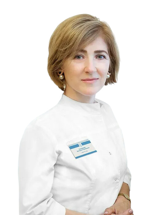 Врач Самушия Хатуна Гивиевна 