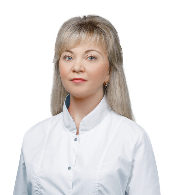 Врач Левунина Екатерина Сергеевна 