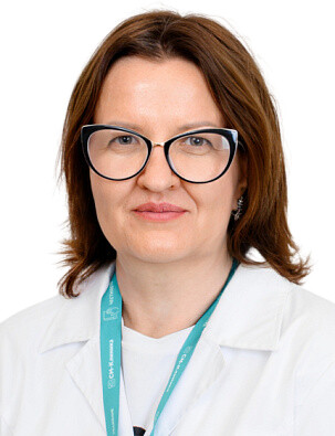 Врач Холод Оксана Геннадьевна 