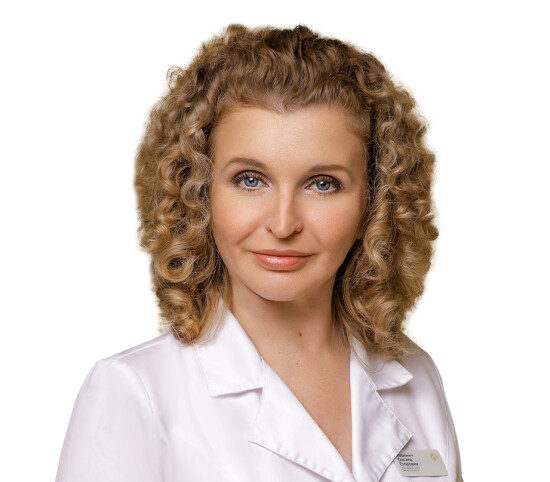 Врач Маренич Оксана Егоровна 