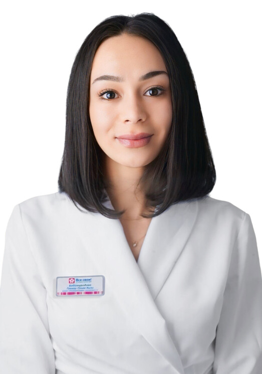 Врач Бобомуродова Гавхар Олим Кизи 