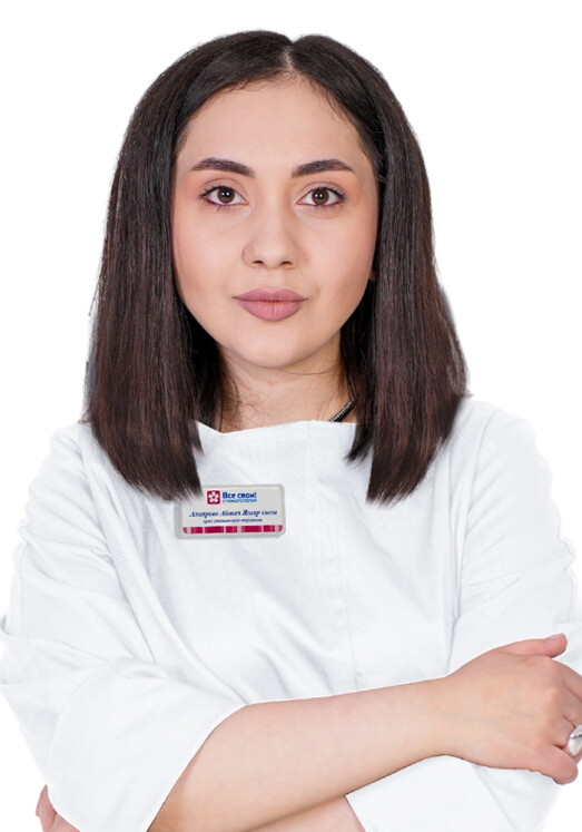 Врач Алиярова Айтач Яшар кызы 
