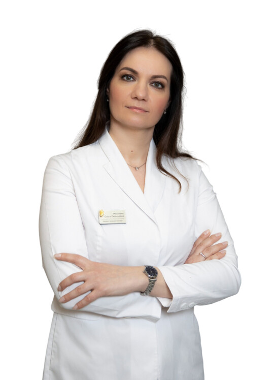 Врач Масалина  Ольга Евгеньевна 