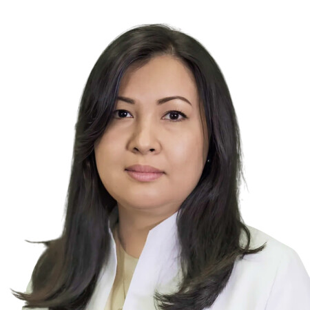 Врач Мардиханова Динара Маратовна 