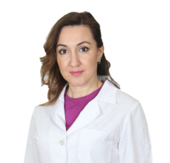 Врач Бабаева Аида Мирзежановна 