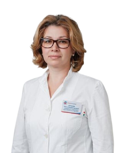 Врач Дунаева Елена Александровна 