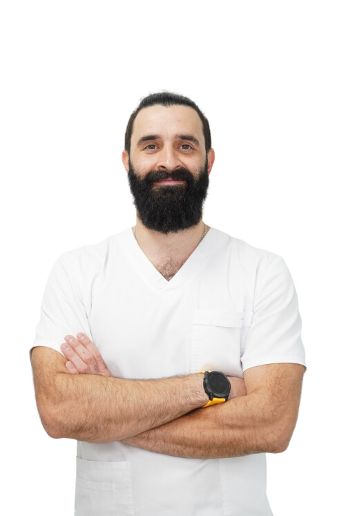 Врач Лушанин Михаил Сергеевич 