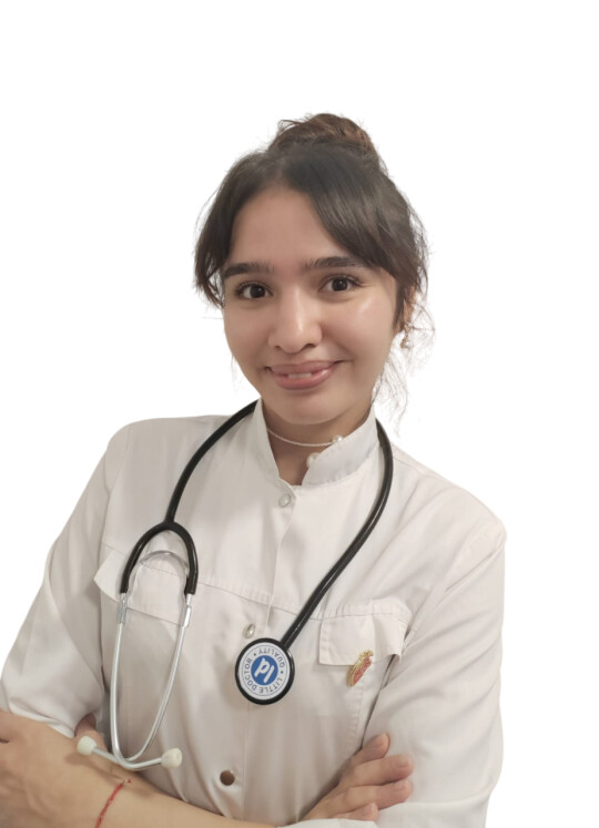 Врач Мухтарова Джамила Шакировна 