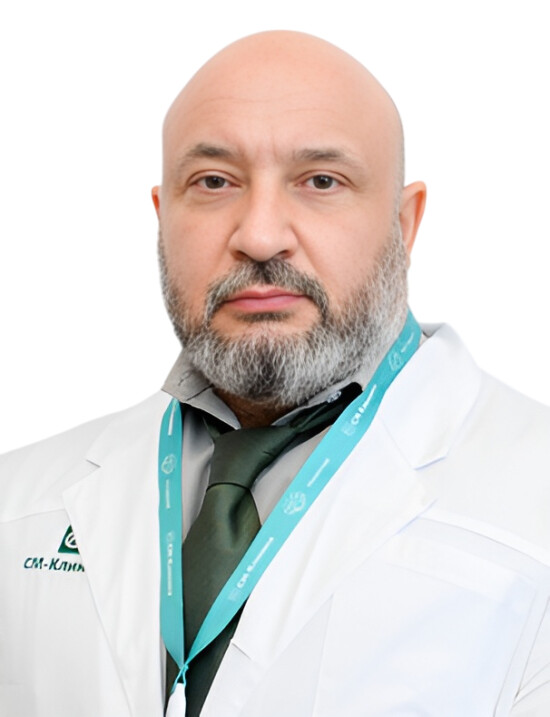 Врач Цалоев Чермен Борисович 