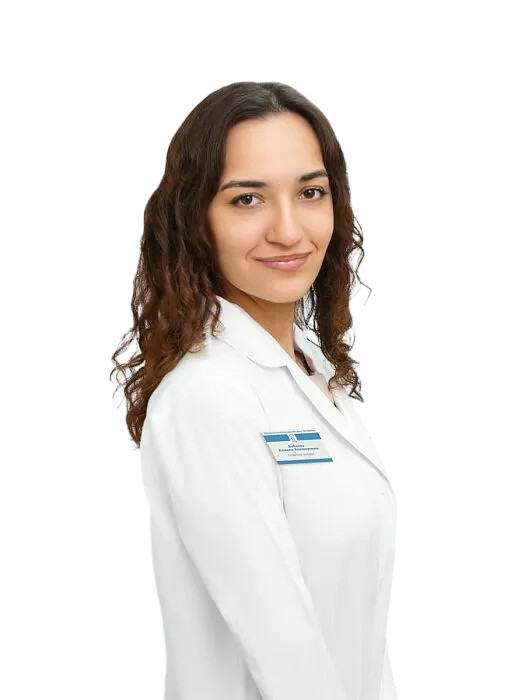 Врач Бабаева Камила Алишеровна 