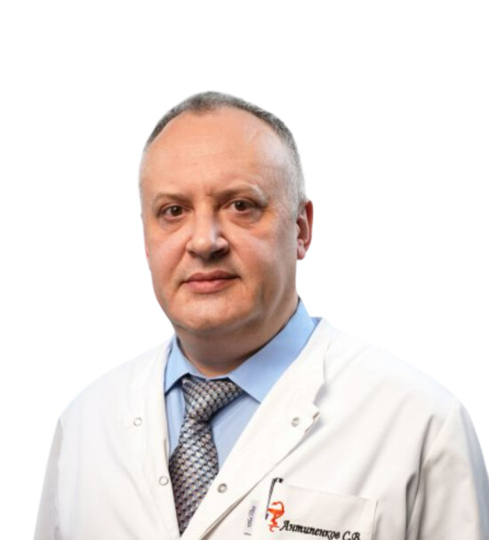 Врач Антипенков Сергей Викторович 
