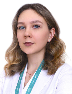 Врач Паряева Алёна Юрьевна 