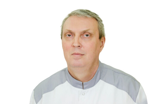 Врач Комаров Александр Юрьевич 