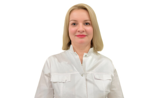 Врач Ромащенко Инга Витальевна 