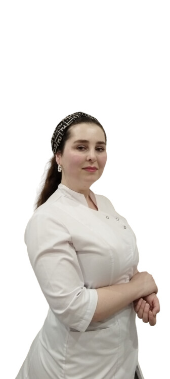 Врач Дадаева Замира Абумагомедовна 