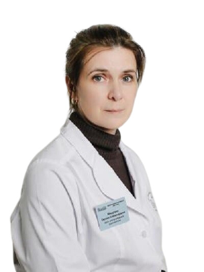 Врач Мишугина Оксана Александровна 
