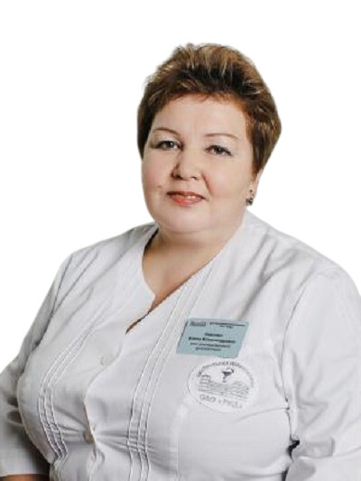 Врач Павлова Елена Александровна 
