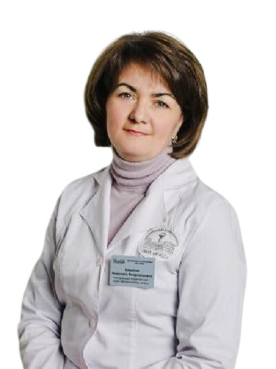 Врач Сашнина Анжелика Владимировна 