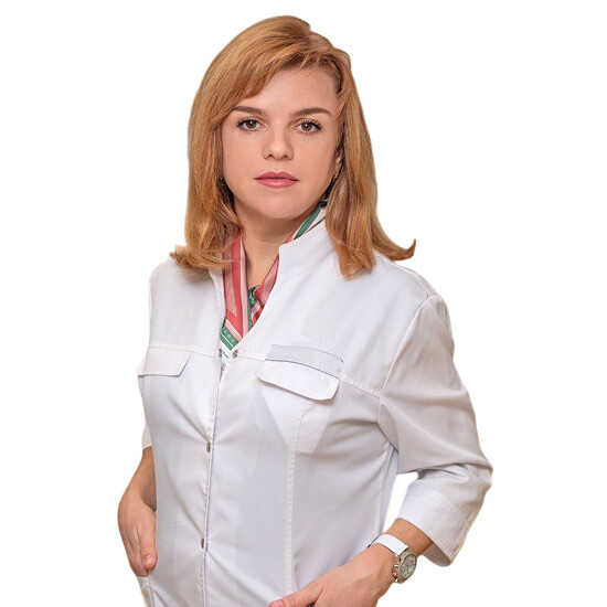 Врач Бекетова Елена Владимировна 