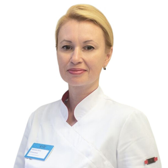 Врач Юрьева Анна Евгеньевна 