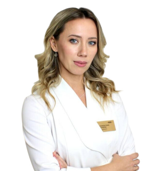 Врач Сапожникова Полина Александрова 