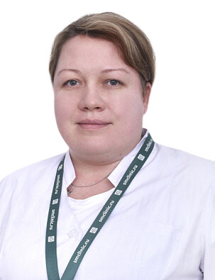 Врач Березина Елена Александровна 