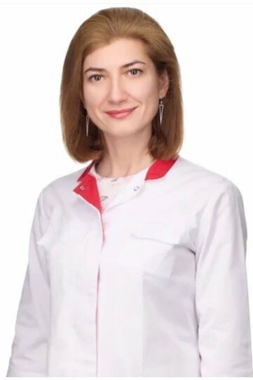 Врач Аксирова Марина Мухаметхановна 