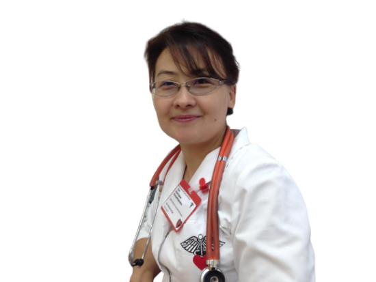 Врач Пак Виктория Владимировна 