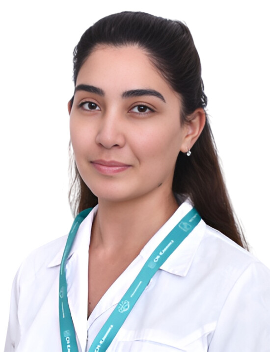 Врач Ягмырова Айджан Амангелдиевна 