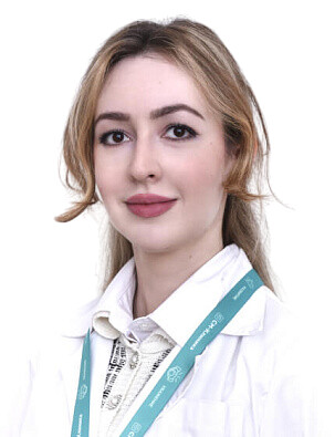 Врач Булатова Барена Мурадиновна 