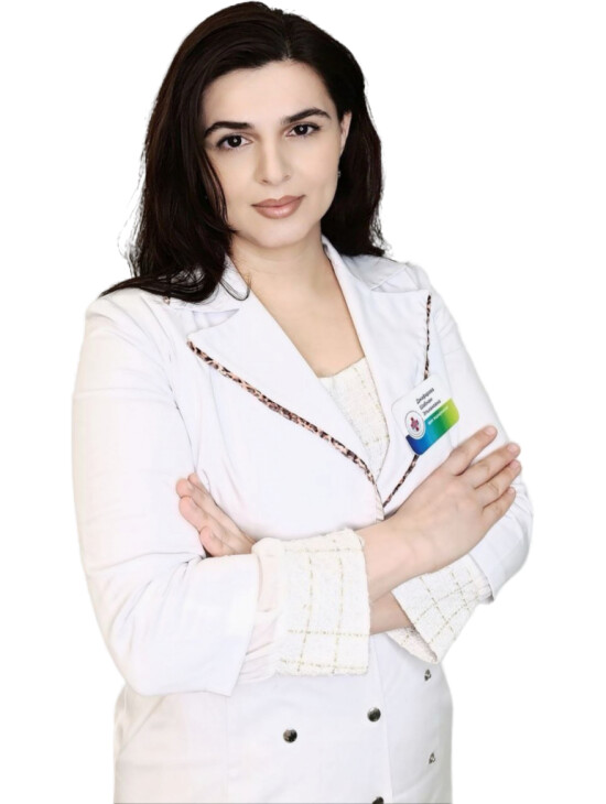 Врач Джафарова Шабнам Эльхановна 