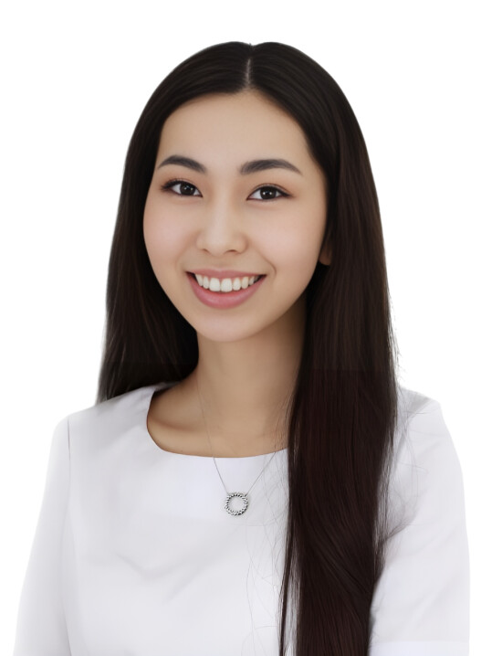 Врач Алмазбекова Алия Алмазбековна 