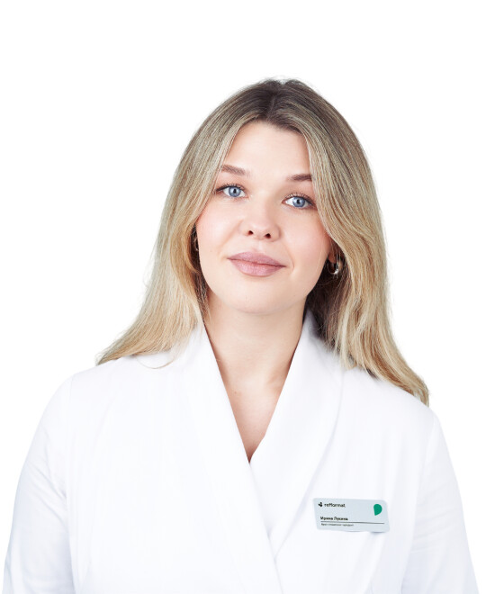 Врач Лукина Ирина Вадимовна 