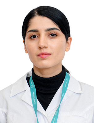 Врач Салихова Соро Ибрагимовна 