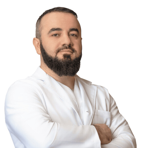 Врач Хатаев Амрудди Мусаевич