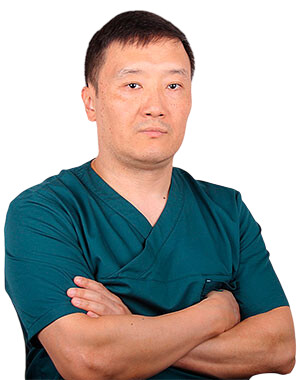 Врач Эрднеев Басанг Константинович