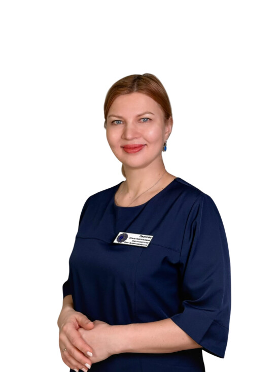 Врач Леонова Ольга Анатольевна 