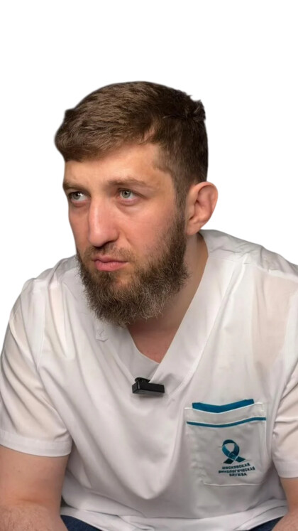 Врач Салпагаров Магомет Хасанович 