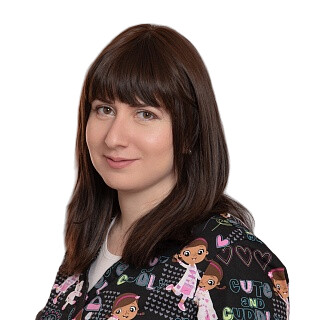 Врач Башмалух Кира Геннадьевна 