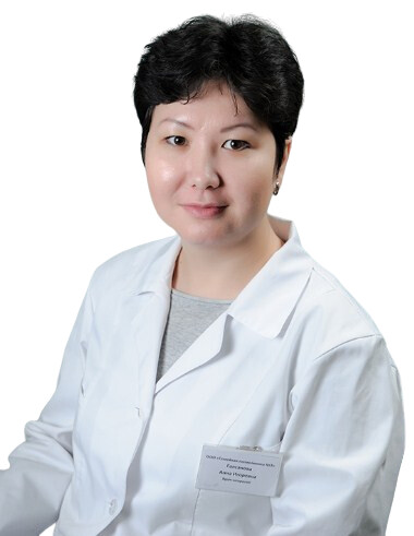 Врач Галсанова Анна Игоревна 