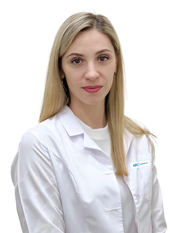 Врач Кириченко Екатерина Евгеньевна 