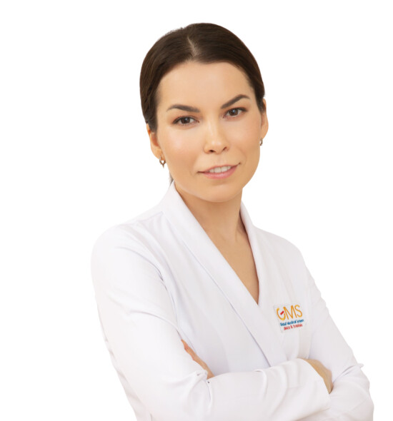 Врач Летова Ирина Михайловна 