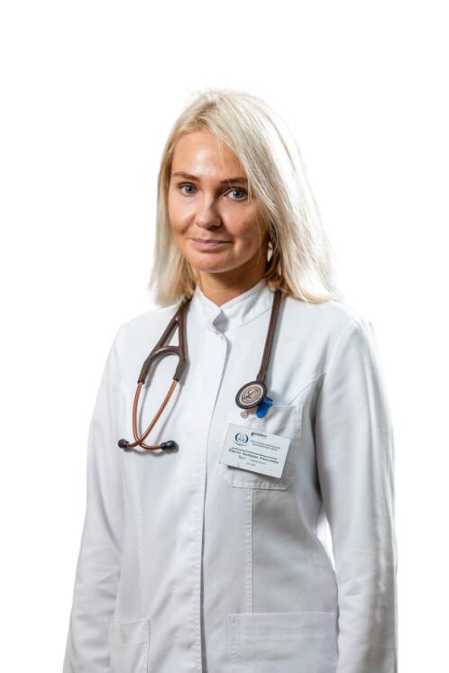 Врач Юргель Екатерина Николаевна 