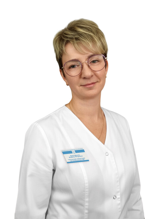 Врач Прокофьева Марина Игоревна 