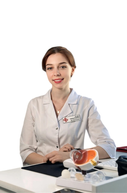 Врач Кравченко Анна Александровна 
